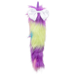 Sada jednorožec ocásek a čelenka